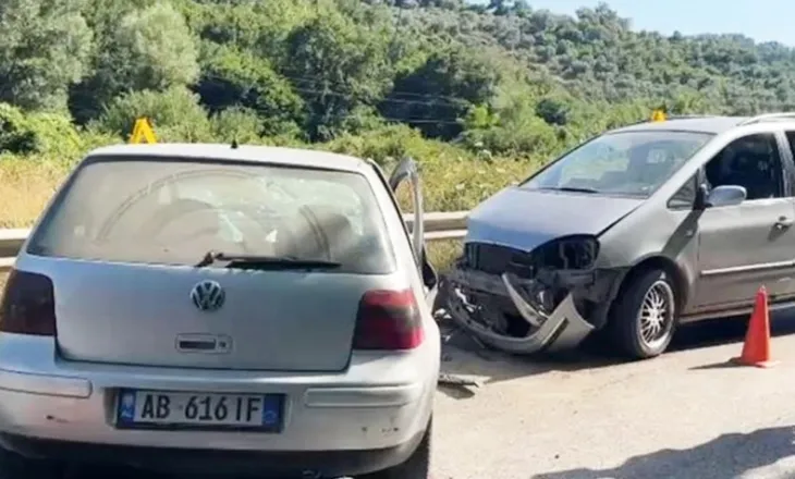 Aksident te Qafa e Koshovicës, plagosen dy drejtuesit e mjeteve