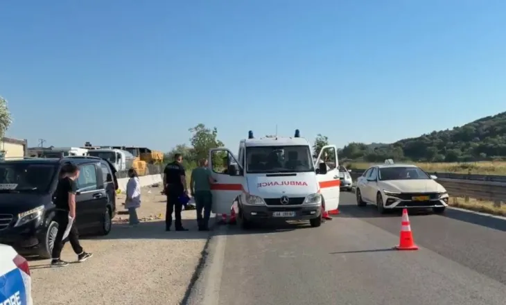 Aksident tragjik në Fier-Lushnjë, humb jetën shoferi