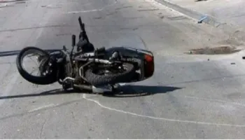 Aksident tragjik në rrugën e vjetër Fushë-Krujë–Laç, humb jetën motoristi (EMRI)