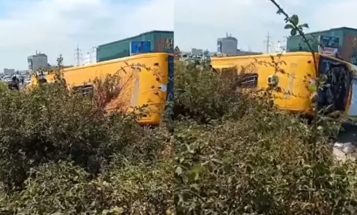 Aksidenti fatal me dy viktima, dyshohet se shoferi pësoi infarkt