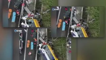 Aksidenti i rëndë në Tiranë – Durrës, përmbyset autobusi/ Humbi jetën shoferi, fëmija u rikthye në jetë! Nga 12 të plagosur, 7 rëndë
