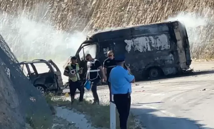Aksidenti me një viktimë në Vlorë, policia jep detaje: Tre të huaj të plagosur, shoqërohen dy shoferët