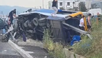 Aksidenti tragjik në autostradën Tiranë-Durrës, reagojnë Koçiu dhe Lamallari: Policia po punon për zbardhjen e shkaqeve