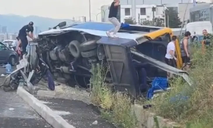 Aksidenti tragjik në autostradën Tiranë-Durrës, reagojnë Koçiu dhe Lamallari: Policia po punon për zbardhjen e shkaqeve