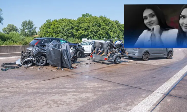 Aksidenti tragjik në Gjermani, dy vajzat shqiptare që humbën jetën ishin motra