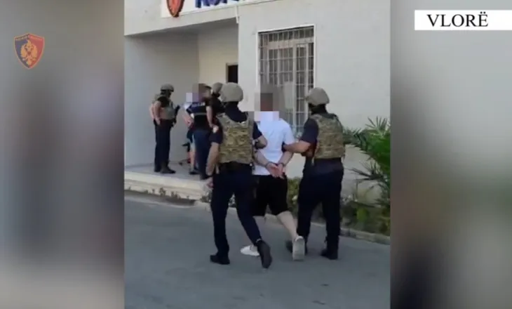 Aksioni kundër grupit të rrezikshëm kriminal në Vlorë, zbulohen emrat e personave të arrestuar nga policia
