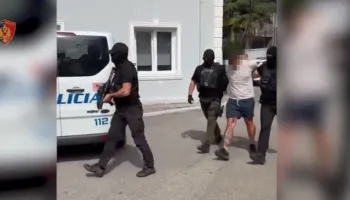 Akuzohet për tentativë vrasje në Spanjë, arrestohet 22-vjeçari në Shëngjin