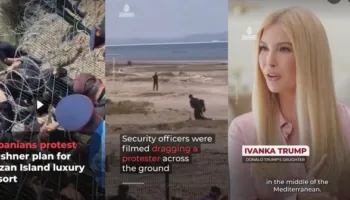 “Al Jazeera” pretendon se protesta para Kryeministrisë nisi pas komenteve të Ivanka Trump se Sazani është ishull privat