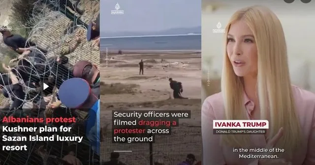 “Al Jazeera” pretendon se protesta para Kryeministrisë nisi pas komenteve të Ivanka Trump se Sazani është ishull privat