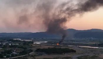 Alarm mjedisor në Elbasan, ambientalisti: Është  situatë e rrezikshme dëmton ekosistemin dhe shëndetin e qytetarëve.