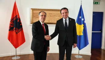 Albin Kurti fiton zgjedhjet në Kosovë, Begaj: Forcat politike të angazhohen me përgjegjësi dhe frymë konstruktive