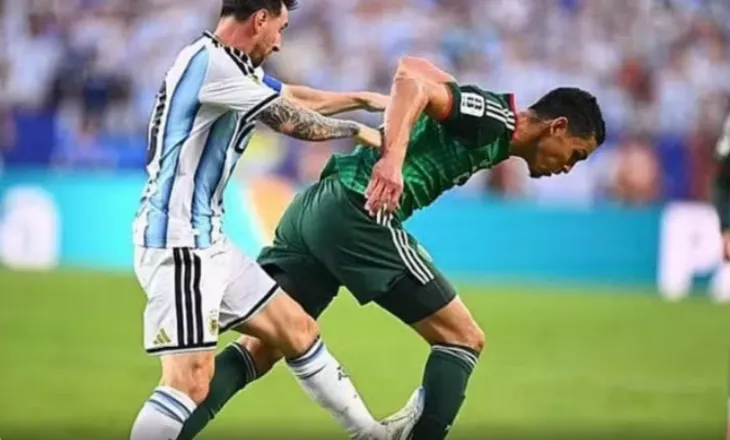 Algjeria ankohet te FIFA për mosndëshkim me karton të kuq të Lionel Messit
