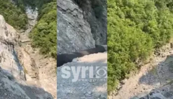 ‘Algoritmi i Ramës do e quajë ‘fake’, por pamjet flasin vetë’/ Bardhi denoncon dëmet mjedisore në Erzen