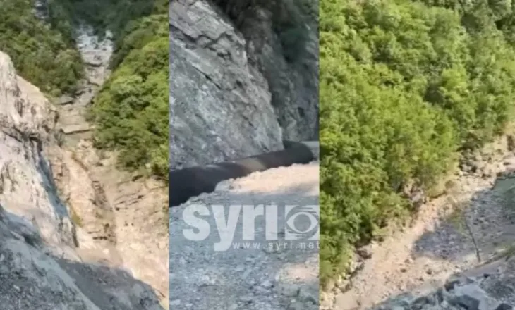 ‘Algoritmi i Ramës do e quajë ‘fake’, por pamjet flasin vetë’/ Bardhi denoncon dëmet mjedisore në Erzen