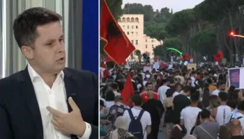 Alimehmeti: Në protestë ka drejtorë të Partisë Socialiste, duhet reflektim edhe te PD