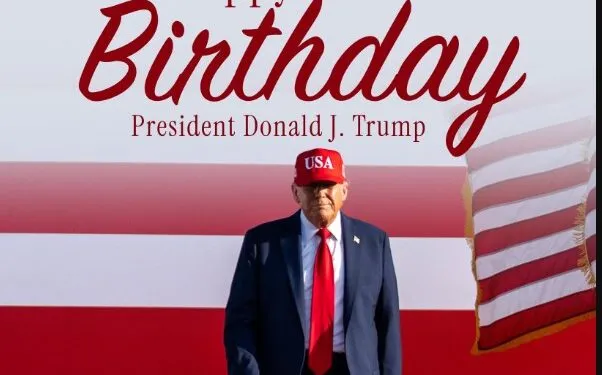Ambasada e SHBA në Tiranë uron Trump për ditëlindje: Një patriot i palodhur që lufton çdo ditë për vendin që do!
