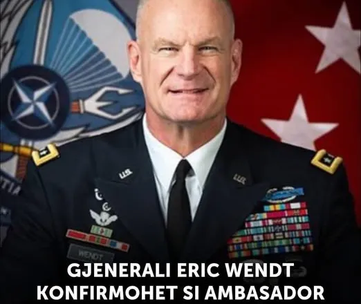 Ambasadori Eric Wendt është konfirmuar nga Senati i SHBA-së me 51 vota pro dhe 47 kundër