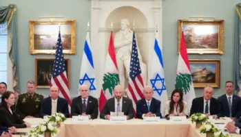 Ambasadori i SHBA në Bejrut: Bisedimet midis Izraelit dhe Libanit do të vazhdojnë