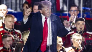 “Amerika është rikthyer”, Trump ndez fushatën për 2028-ën nga Uashingtoni