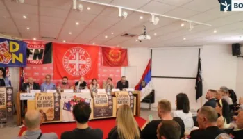 ANALIZA E REL/ Kush është serbi i ekstremit të djathtë në listën e zezë amerikane që i mblodhi “shokët” evropianë në Beograd?