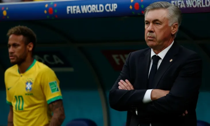 Ancelotti: Neymar nuk do të largohet nga kombëtarja, ja kur do të jetë gati për të luajtur