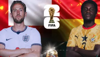 Angli-Ghana, premton spektakël. Luhet për kreun e grupit. FORMACIONET ZYRTARE