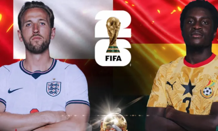 Angli-Ghana, premton spektakël. Luhet për kreun e grupit. FORMACIONET ZYRTARE