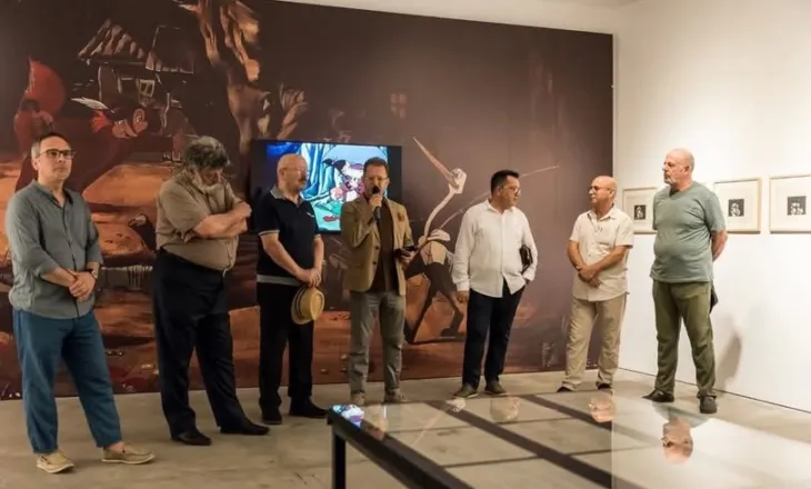 “Animacion” në Galerinë FAB, ekspozita që ndërthur artin pamor, historinë dhe praktikat bashkëkohore të animacionit