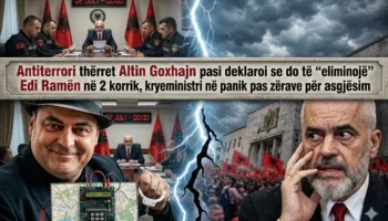Antiterrori thërret Altin Goxhajn pasi deklaroi se do të “eliminojë” Edi Ramën në 2 korrik, kryeministri në panik…