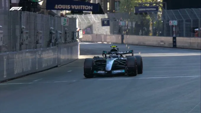 Antoneli fenomenal, Pole Position në Monako
