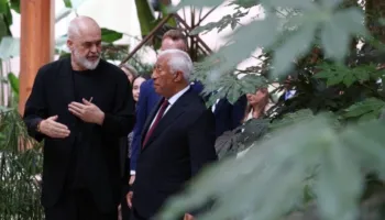 Antonio Costa pas vizitës në Tiranë: Përshëndes përpjekjet e Shqipërisë dhe Ramës për anëtarësimin e vendit në BE!