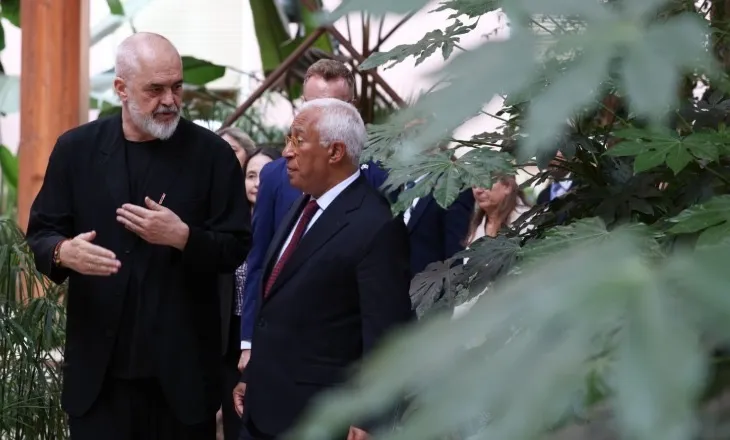 Antonio Costa pas vizitës në Tiranë: Përshëndes përpjekjet e Shqipërisë dhe Ramës për anëtarësimin e vendit në BE!