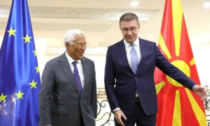 Antonio Costa takohet sot me kryeministrin, Mickoski/ Në fokus integrimi, siguria e bashkëpunimi rajonal