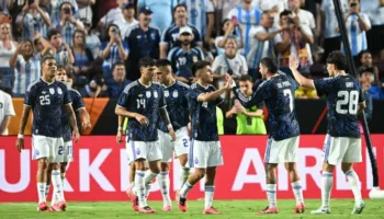 Argjentina fiton testin e parë para starit të Botërorit, asnjë minutë për Leo Messin në miqësoren kundër Hondurasit