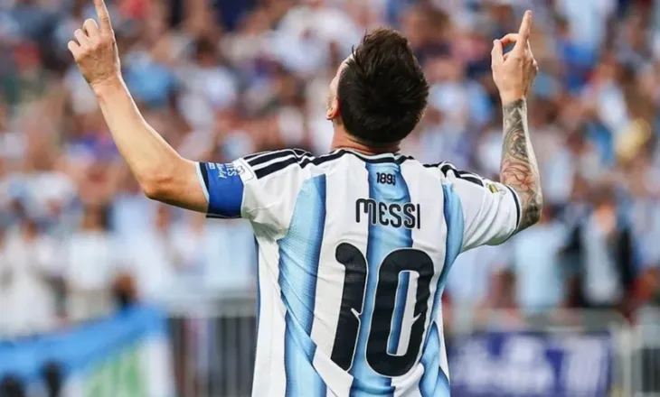 Argjentina mposht Austrinë, Messi kalon legjendën Klose dhe rishkruan librat e historisë së futbollit