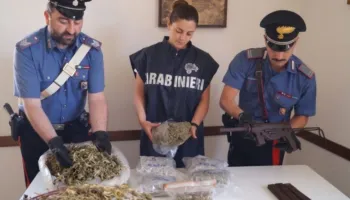 Armë lufte në banesë/ Ngriti “shtëpi bari” në mes të fshatit dhe e ruante me mitraloz, arrestohet shqiptari, sistem…