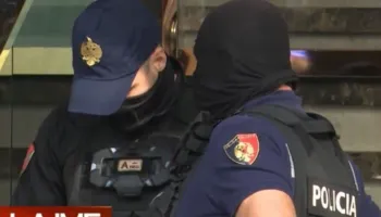 Arrestohen 4 persona në Tiranë, sekuestrohen mbi 400 gramë kokainë