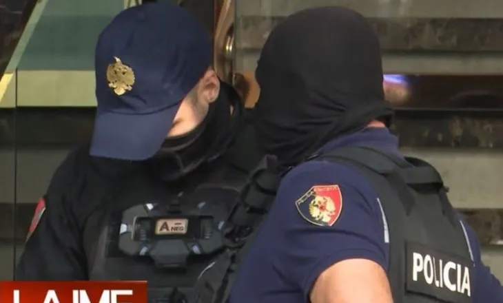 Arrestohen 4 persona në Tiranë, sekuestrohen mbi 400 gramë kokainë