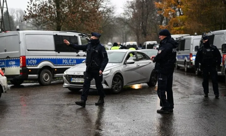 Arrestohet në Poloni një shtetas ukrainas për kërcënime të dyshuara me vdekje