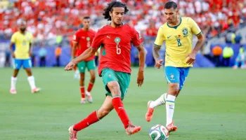 Arsenal nis bisedimet me talentin 18-vjeçar maroken që shkëlqeu në ndeshjen ndaj Brazilit