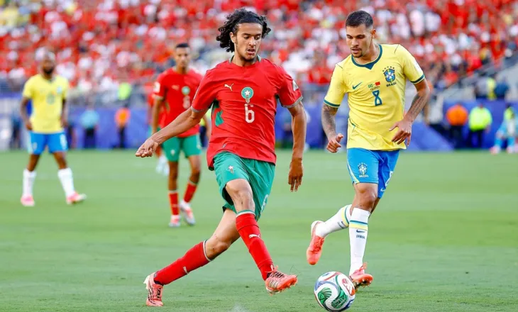 Arsenal nis bisedimet me talentin 18-vjeçar maroken që shkëlqeu në ndeshjen ndaj Brazilit