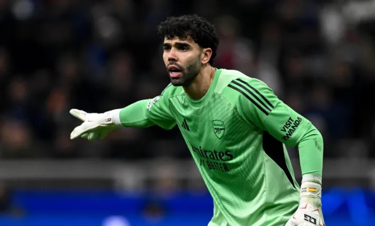 Arsenal, portieri Raya nuk ndalet me kaq: Shpresoj ta fitoj “Dorezën e Artë” edhe vitin tjetër