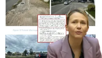 Asfalti i florinjtë/ Bashkia e Tiranës, 900 mijë euro/km për “lyerjen” e rrugës dytësore të autostradës