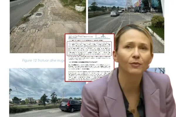 Asfalti i florinjtë/ Bashkia e Tiranës, 900 mijë euro/km për “lyerjen” e rrugës dytësore të autostradës