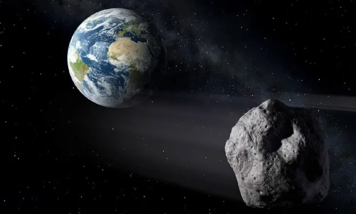 Asteroid që mund të shkaktonte katastrofë globale kalon pranë Tokës