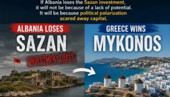 “Ata zgjedhin stabilitetin para kaosit”, ekonomisti austriak paralajmëron Shqipërinë: Nëse bllokoni investimin, fiton Greqia!