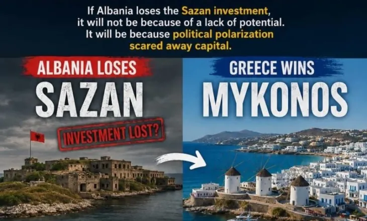 “Ata zgjedhin stabilitetin para kaosit”, ekonomisti austriak paralajmëron Shqipërinë: Nëse bllokoni investimin, fiton Greqia!