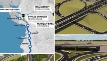 Autostrada Milot-Balldren me tunel 850 metra dhe kosto 365 mln euro, zbardhen detajet e projektit
