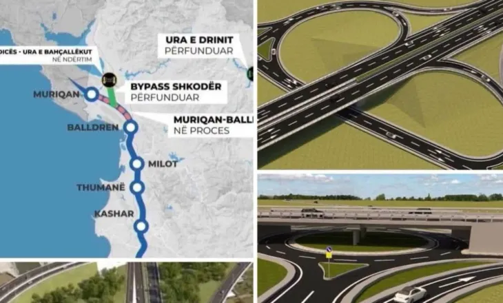 Autostrada Milot-Balldren me tunel 850 metra dhe kosto 365 mln euro, zbardhen detajet e projektit
