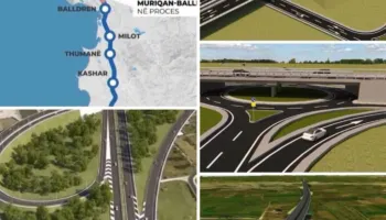 Autostrada Milot-Balldren, ministri tregon detajet: 365 milionë euro për 17 kilometra rrugë dhe tunel 850 metra